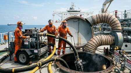 Hydraulics Tank Cleaning & Gas Freeing