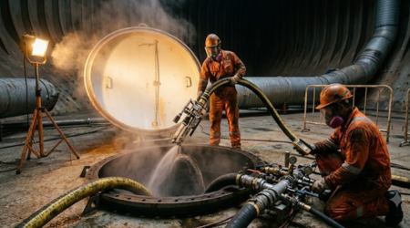 Tank Cleaning & Gas Freeing